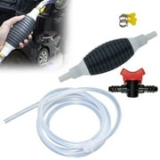 Prime Zerbueate Gas Siphon Pump For Gasoline Multifunction Liquid Sucker Pump 2024 New Manual Fuel Transfer Pump Portable Siphon Pump For Gasoline Oil Fuel Petrol Water Fish Tank Deals Of The Week